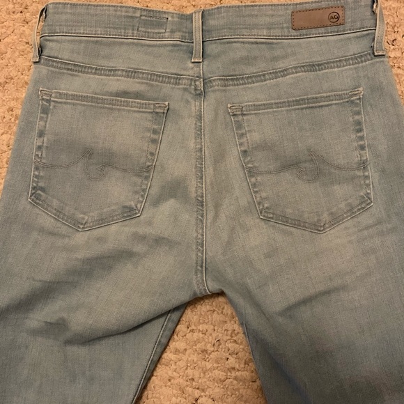 Ag Agolde Highrise Farrah Skinny Ankle - Picture 6 of 6